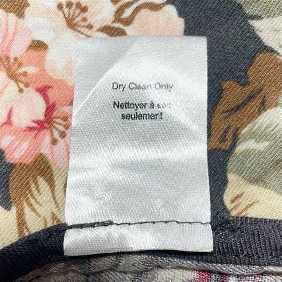 ARITZIA Talula Kent Open Blazer Soft Floral Pink/Cream/Gray Size 0 - Picture 9 of 9